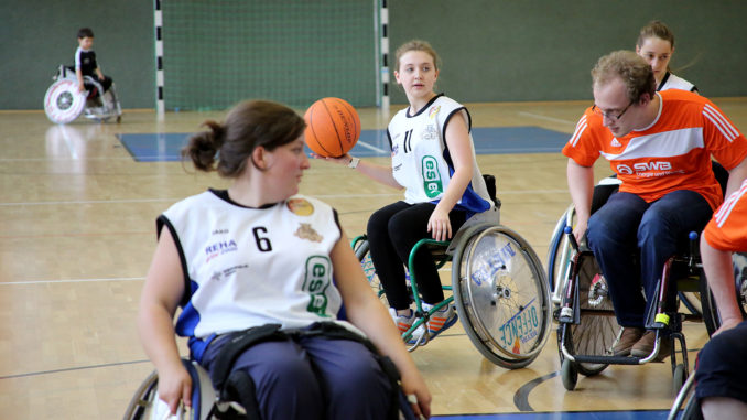 Jenaer Spielerinnen beim Juroba-Cup 2016