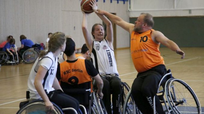 Topscorer gegen RSC Berlin: Jeremie Tost - 26.02.2017