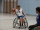 Center Justin Lohrengel in Aktion
