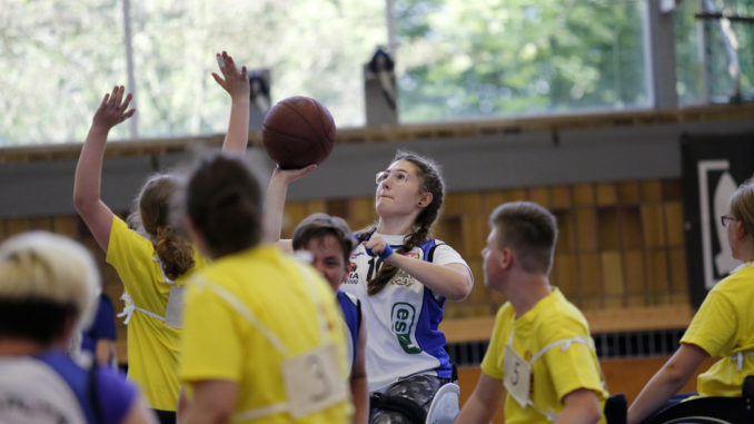 Spiel Dead Wheely Baskets gegen Chemnitz