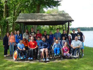 Gruppenbild Jugendfreizeit 2019