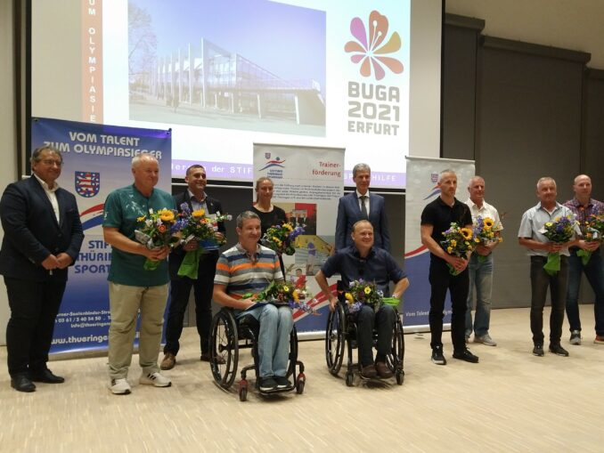 Gruppenfoto Trainerehrung