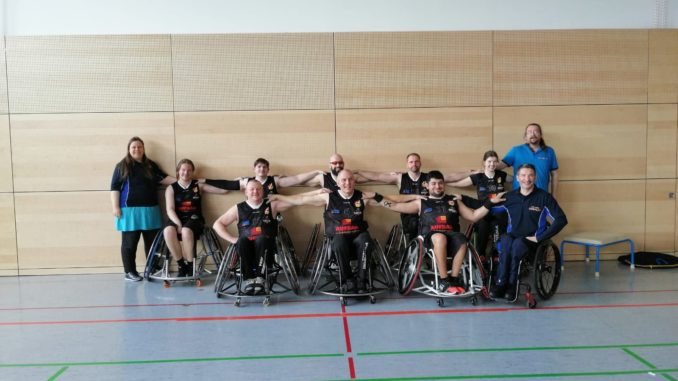 Bild vom Spieltag Jena Caputs in Chemnitz 17.03.2019