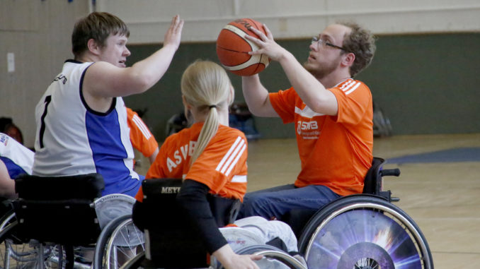 Cup_Jena_2019_0103 Szene aus dem Spiel Slow Motion Bonn vs. Rolling Devils Jena